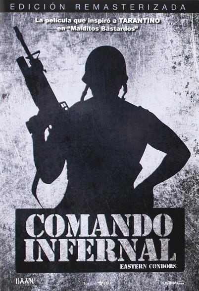 Comando Infernal - DVD | 8437010735851 | Sammo Hung Kam-Bo