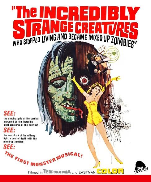 Extrañas criaturas (The Incredibly Strange Creatures Who Stopped Living and Became Mixed-Up Zombies)(VOSI) - Blu-Ray | 7601371531150 | Ray Dennis Steckler