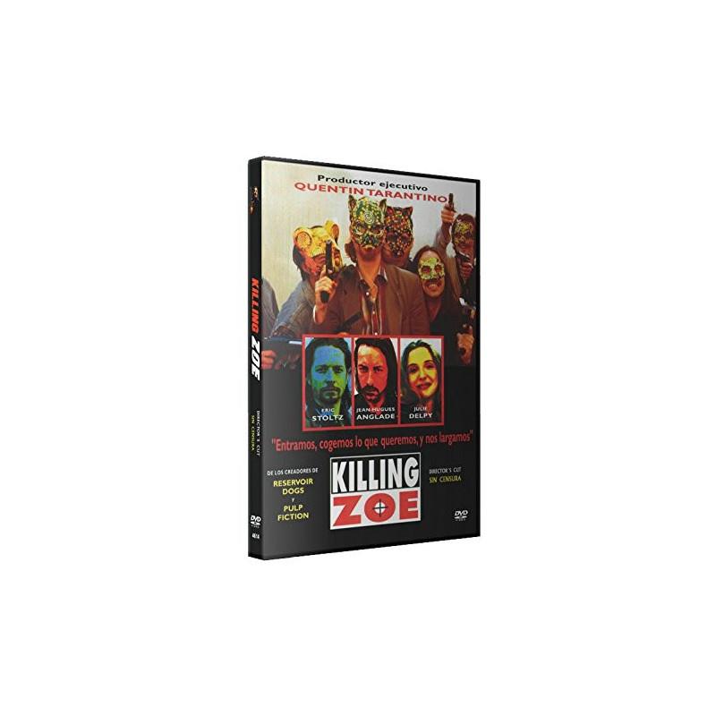 Killing Zoe - DVD | 8436558195141 | Roger Avary