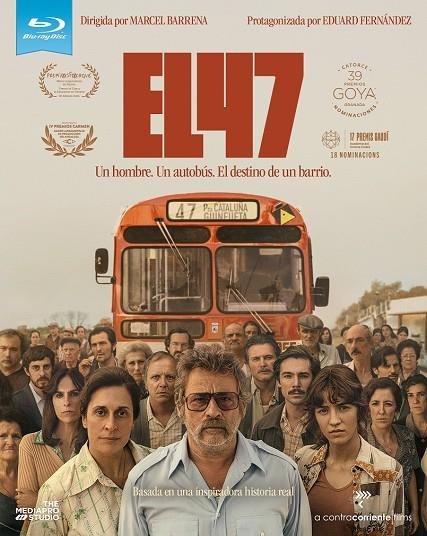 El 47 - Blu-Ray | 8436597563291 | Marcel Barrena