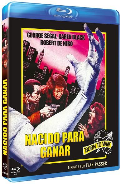 Nacido Para Ganar (Born To Win) - Blu-Ray R (Bd-R) | 7427254481455 | Ivan Passer