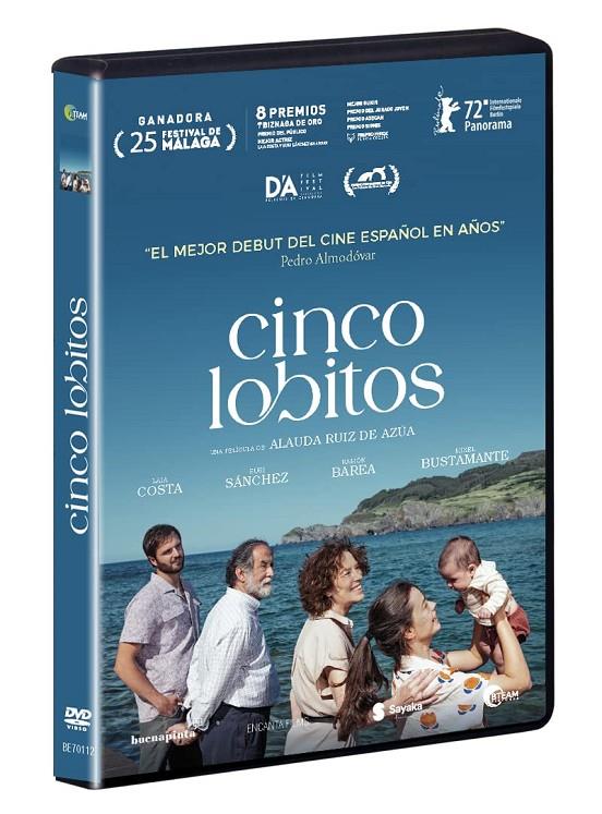 CINCO LOBITOS - DVD | 8436587701122 | Alauda Ruíz de Azúa