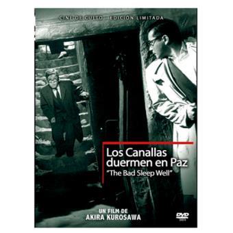 Los Canallas Duermen En Paz - DVD | 8436555532185 | Akira Kurosawa