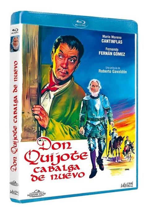 Don Quijote Cabalga De Nuevo - Blu-Ray | 8421394404557 | Roberto Gavaldón