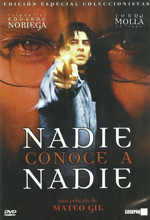 Nadie Conoce A Nadie - DVD | 8420266923240 | Mateo Gil