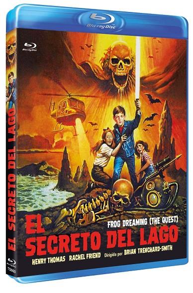 El Secreto Del Lago - Blu-Ray | 8435479606606 | Brian Trenchard-Smith