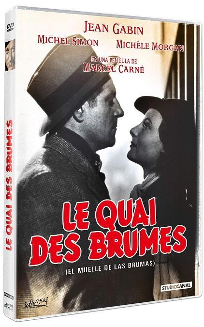 El Muelle De Las Brumas (V.O.S) - DVD | 8421394552463 | Marcel Carné