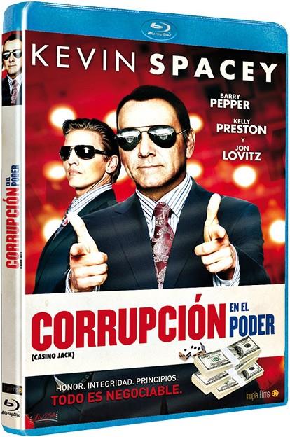 Corrupción En El Poder - Blu-Ray | 8436551670584