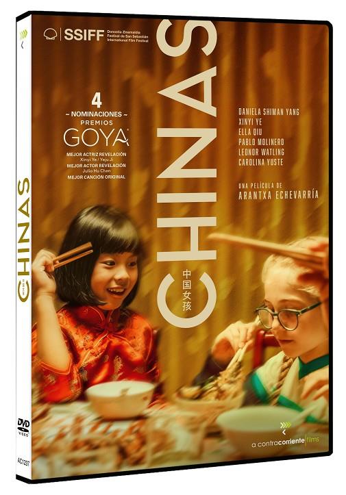 Chinas - DVD | 8436597562379 | Arantxa Echevarria