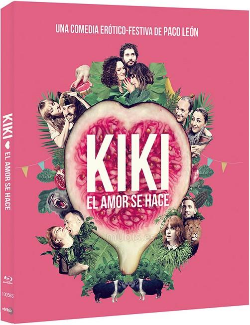 Kiki, el amor se hace - Blu-Ray | 8414533100588 | Paco León