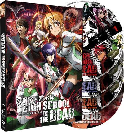 High School Of The Dead Serie Completa - DVD | 8414533086547