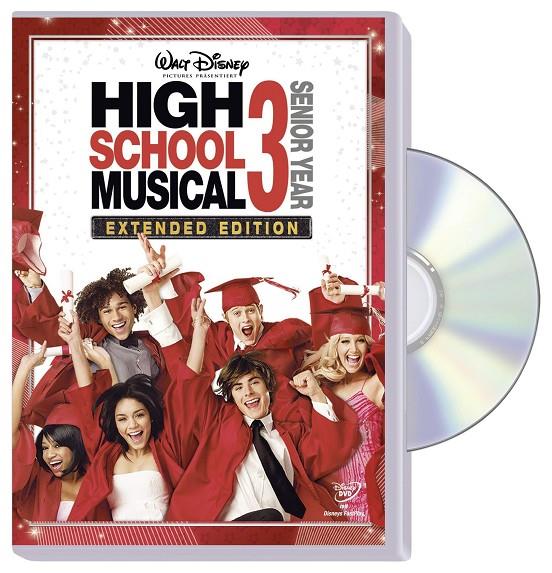 High School Musical 3: Senior Year (VOSI) - DVD | 8717418190293 | Kenny Ortega