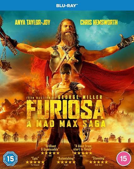 Furiosa: De la saga Mad Max - Blu-Ray | 5051892246507 | George Miller