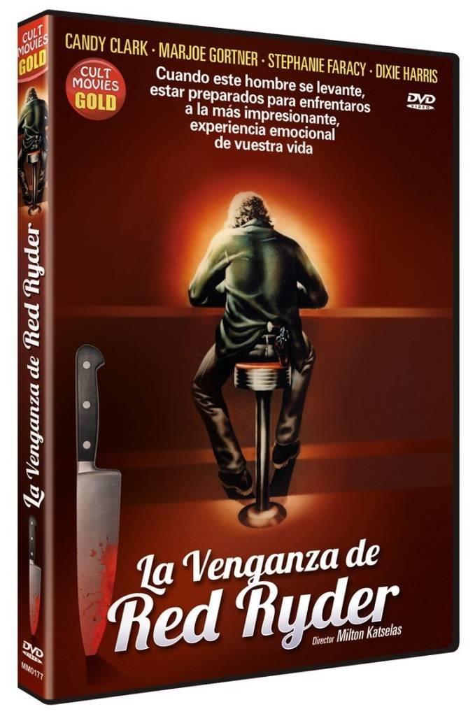 La Venganza De Red Ryder - DVD | 8436022230927 | Milton Katselas