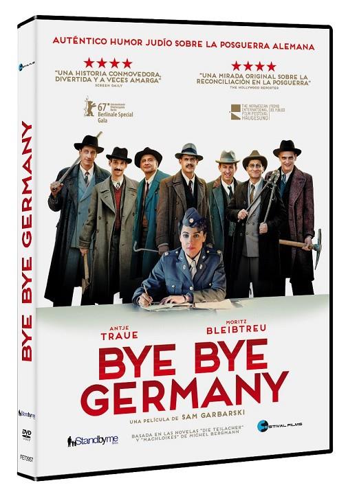 Bye Bye Germany - DVD | 8437010739576 | Sam Garbaraski