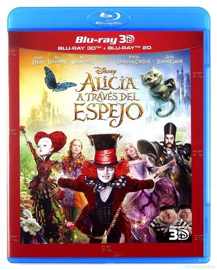 Alicia a través del espejo (3D+2D) - Blu-Ray | 8717418482800 | James Bobin