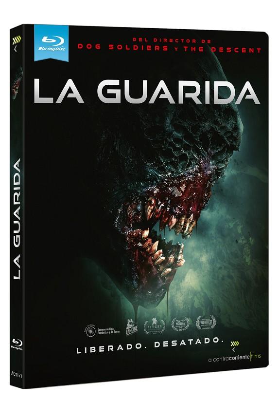 La Guarida - Blu-Ray | 8436597561716 | Neil Masrhall