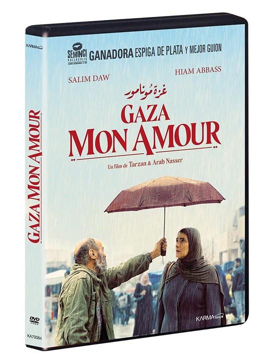 Gaza Mon Amour - DVD | 8436587700842 | Tarzan Nasser