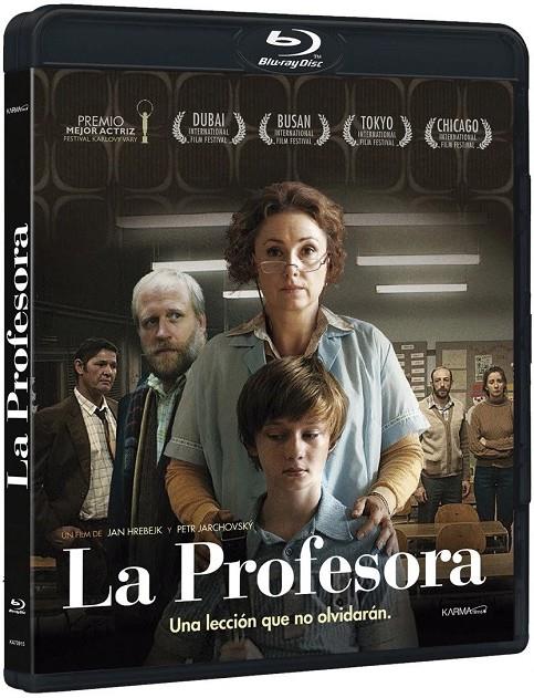 La Profesora - Blu-Ray | 8437010739156 | Jan Hrebejk