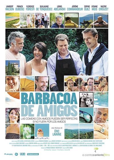 Barbacoa De Amigos - DVD | 8436535543477 | Éric Lavaine