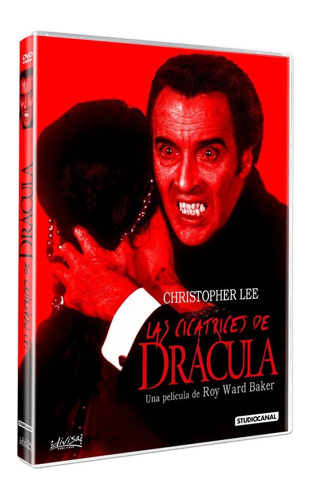 Las Cicatrices De Drácula - DVD | 8421394553446 | Roy Ward Baker