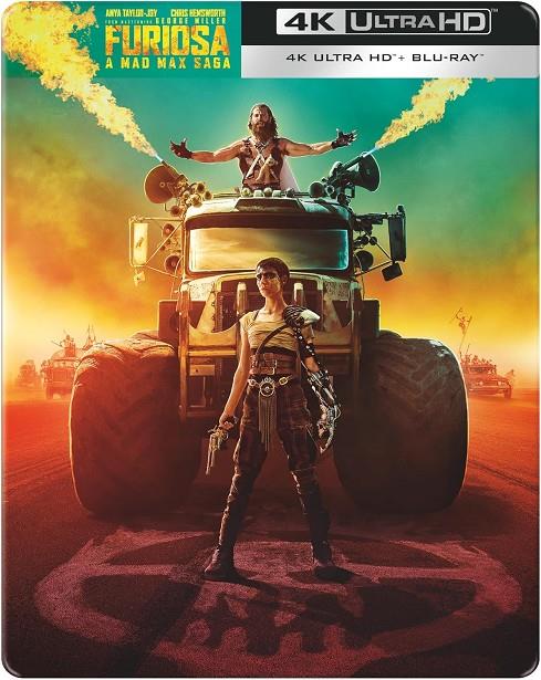 Furiosa: De la saga Mad Max (+ Blu-Ray) Ed. Steelbook - 4K UHD | 5051892249911 | George Miller