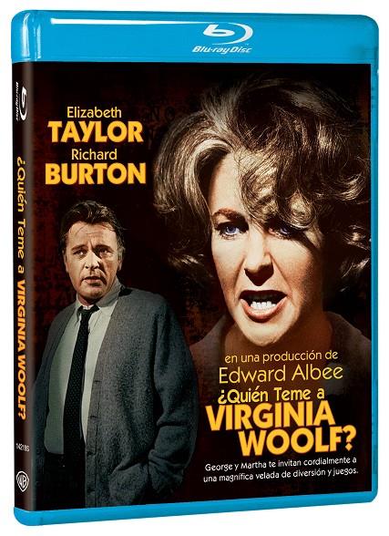 Quién Teme A Virginia Woolf? - Blu-Ray | 8414533142199 | Mike Nichols