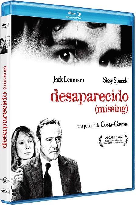 Missing (Desaparecido) - Blu-Ray | 8421394415003 | Costa-Gavras