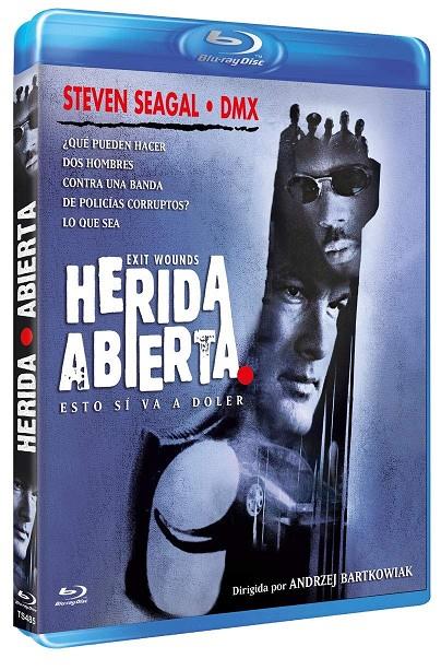 Herida Abierta - Blu-Ray | 8435479604855 | Andrzej Bartkowiak