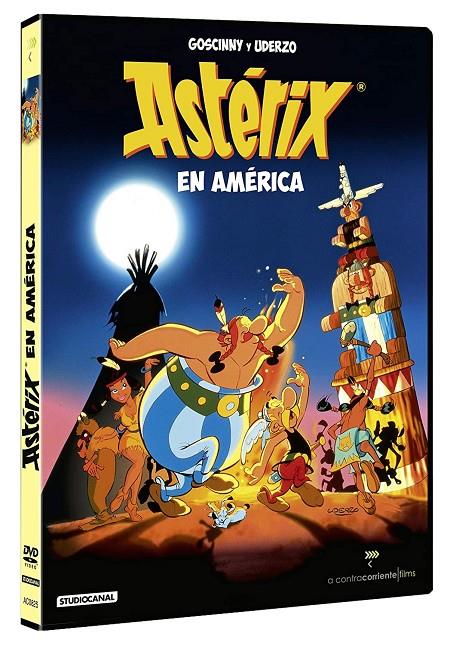 Astérix En América - DVD | 8436535548250 | Gerhard Hahn