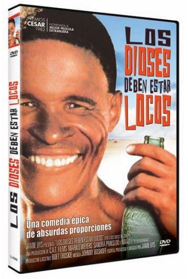 Los Dioses Deben Estar Locos - DVD | 8436022320703