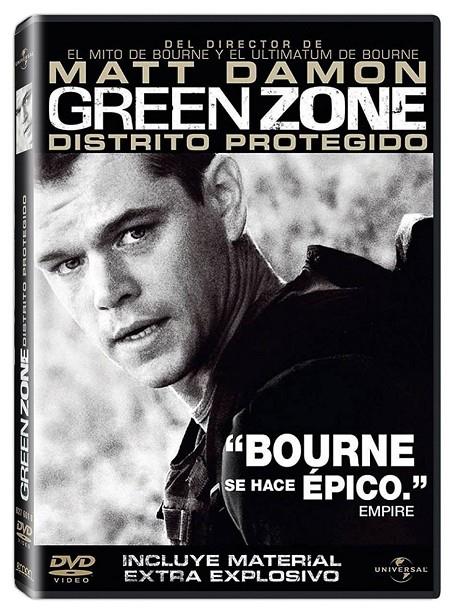 Green Zone (Distrito Protegido) - DVD | 8435153754081