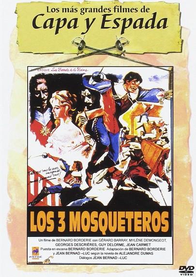 Los Tres Mosqueteros (1961) - DVD | 8436022962415