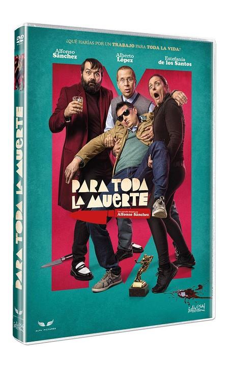 Para Toda La Muerte - DVD | 8421394555204 | Alfonso Sánchez