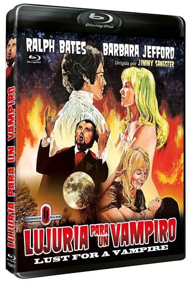 Lujuria Para Un Vampiro - Blu-Ray | 8435479605777 | Jimmy Sangster