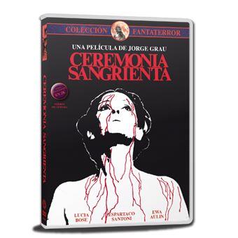 Ceremonia Sangrienta - DVD | 8429987340275 | Jordi Grau