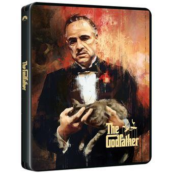 El Padrino (Steelbook) (+ Blu-ray) - 4K UHD | 8421394101081 | Francis Ford Coppola