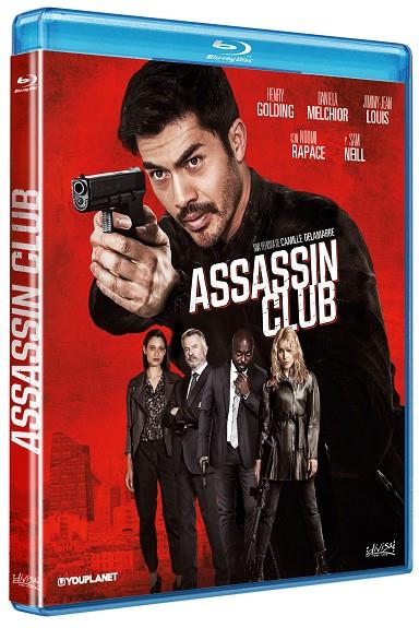 Assassin Club - Blu-Ray | 8421394417083 | Camille Delamarre