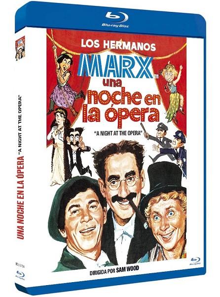 Una Noche En La Ópera - Blu-Ray | 8436555537340 | Sam Wood