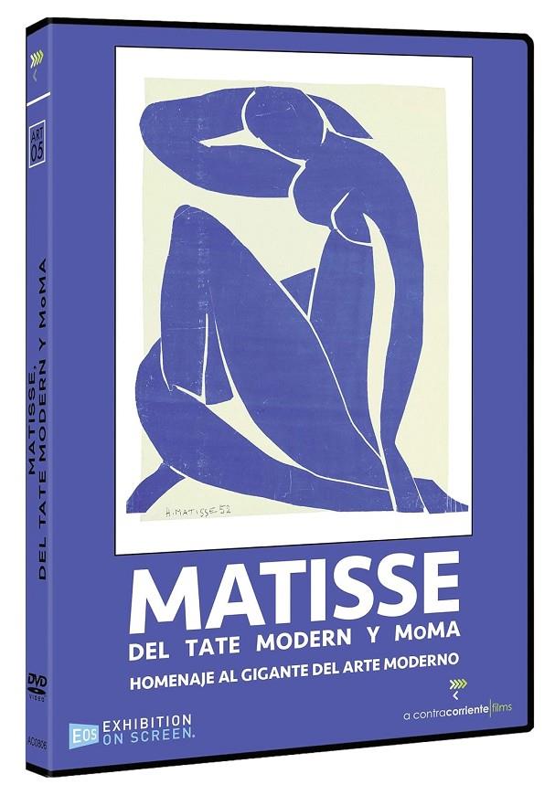 Matisse, Del Tate Modern Y Moma - DVD | 8436535548069 | Phil Grabsky