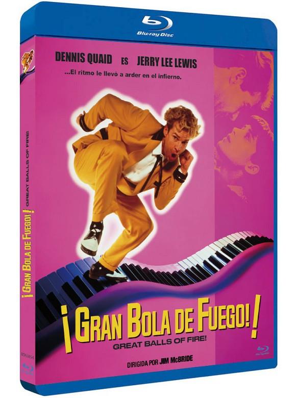 Gran Bola De Fuego! - Blu-Ray | 8436555538545 | Jim McBride