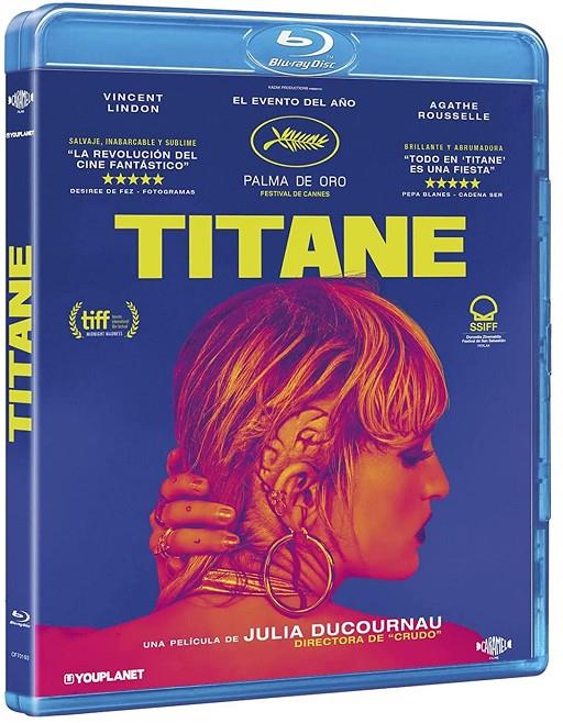 Titane - Blu-Ray | 8436587701030 | Julia Ducournau