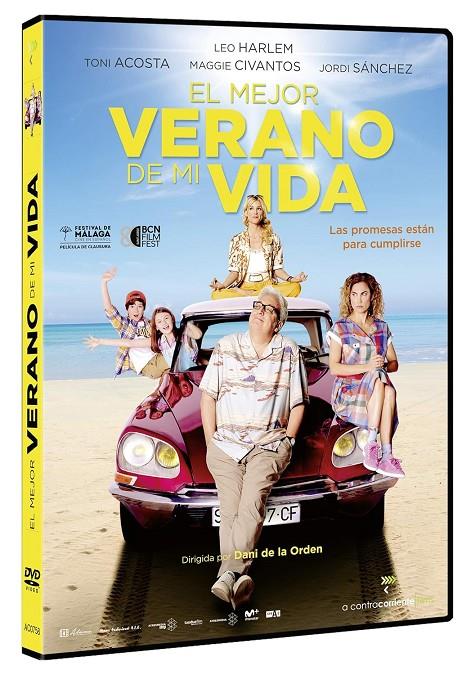 El Mejor Verano De Mi Vida - DVD | 8436535547581 | Dani de la Orden