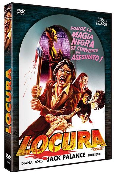 Locura - DVD | 8435479604336 | Freddie Francis