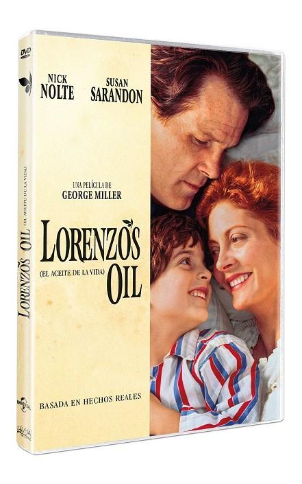 Lorenzo's Oil (El Aceite De La Vida) - DVD | 8421394555716 | George Miller