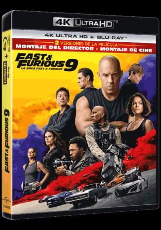 A Todo Gas 9 (Fast & Furious 9) (+ Blu-Ray) - 4K UHD | 8414533132855 | Justin Lin