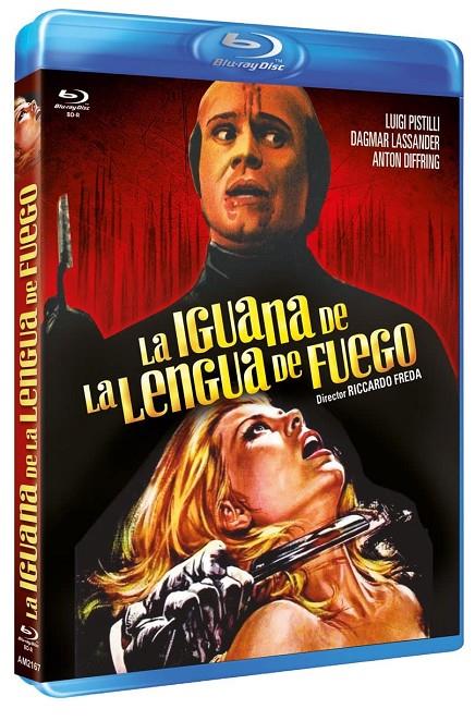 La Iguana De La Lengua De Fuego - Blu-Ray R (Bd-R) | 7427252704952 | Riccardo Freda