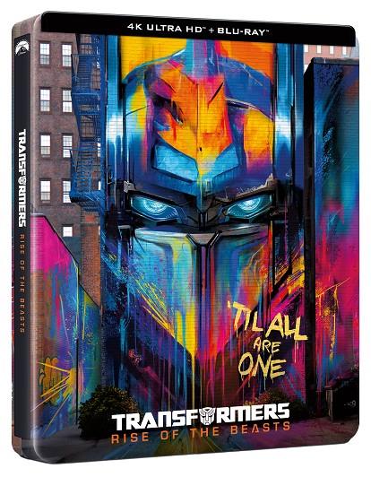 Transformers 6: El Despertar de las Bestias (Ed.Steelbook) - 4K UHD | 8421394101418 | Steven Caple Jr.