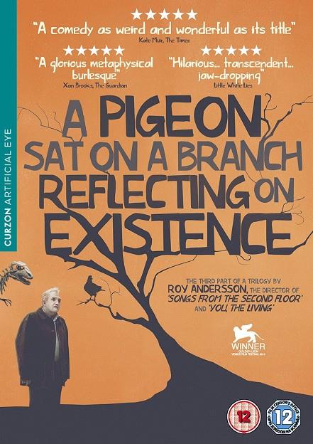 Una paloma se posó en una rama a reflexionar sobre la existencia (VOSI) - DVD | 5021866745305 | Roy Andersson