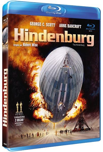 Hindeburg - Blu-Ray | 8436558197671 | Robert Wise